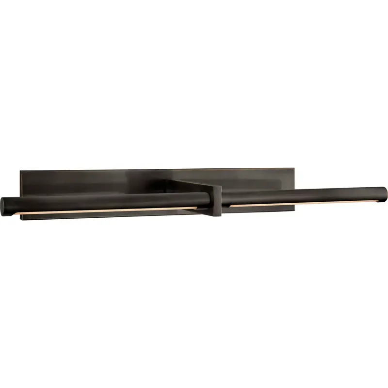 Kelly Wearstler Axis 20 watt 24 inch Bronze Picture Light Wall Light