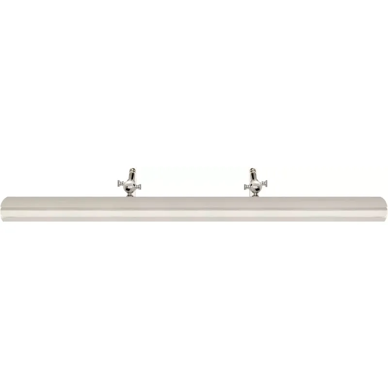 Chapman & Myers Frame Makers 100 watt 30 inch Polished Nickel Picture Light Wall Light