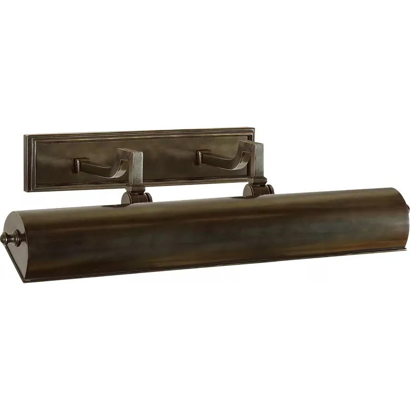 Alexa Hampton Dean2 80 watt 19.5 inch Gun Metal Picture Light Wall Light