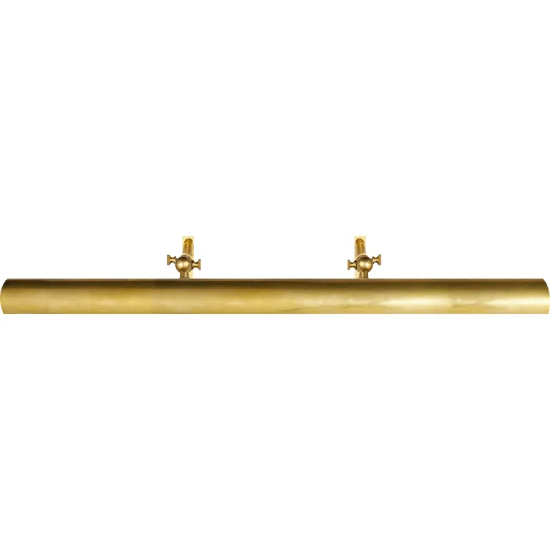 Chapman & Myers Frame Makers 100 watt 30 inch Hand-Rubbed Antique Brass Picture Light Wall Light