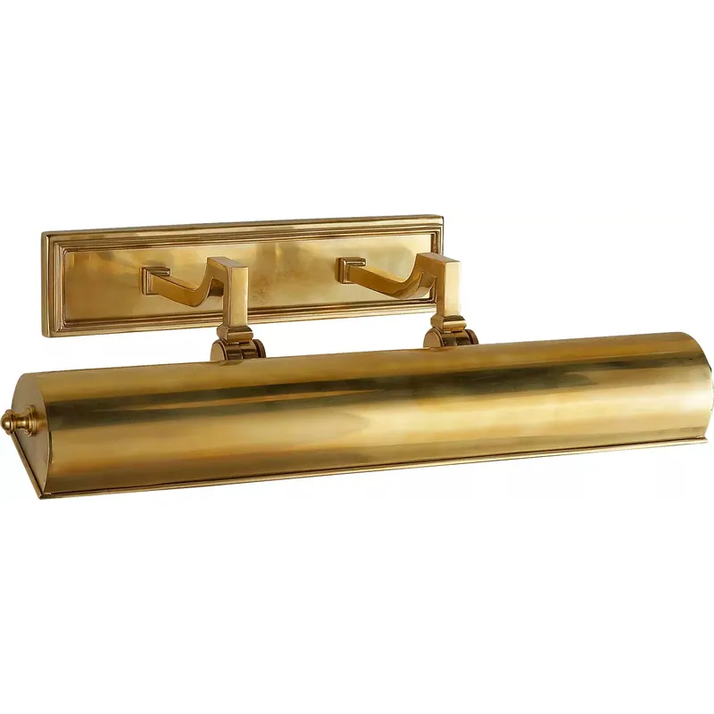Alexa Hampton Dean2 80 watt 19.5 inch Natural Brass Picture Light Wall Light