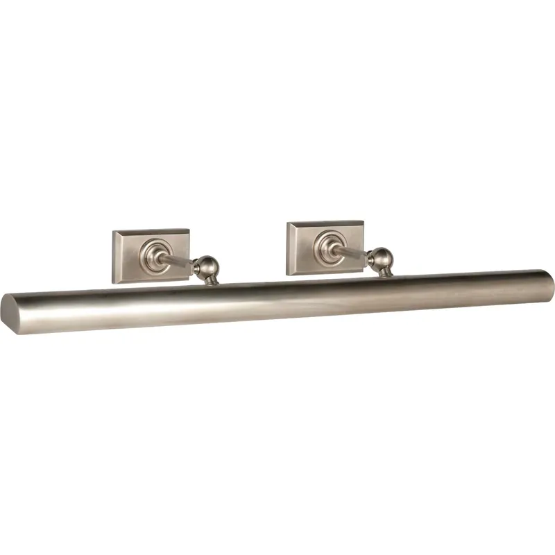 Chapman & Myers Cabinet Maker 100 watt 30 inch Antique Nickel Picture Light Wall Light