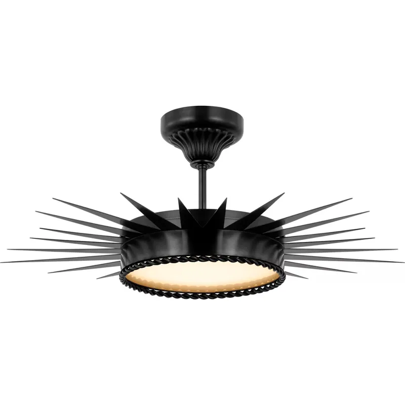 Suzanne Kasler Soleil LED 27.75 inch Bronze Semi-Flush Mount Ceiling Light