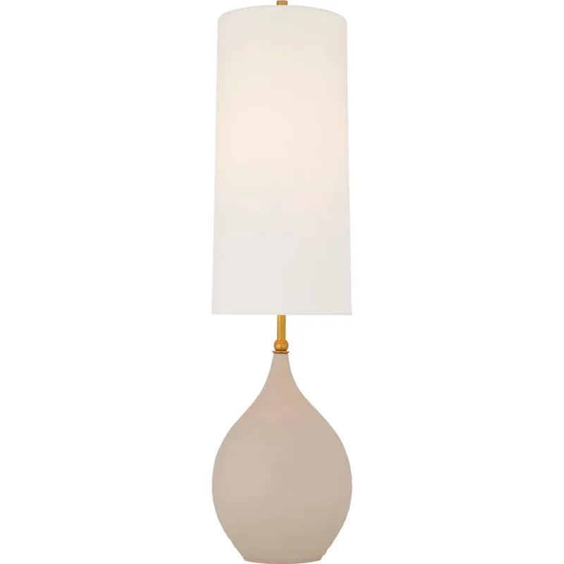 Thomas O'Brien Loren 31.25 inch 60 watt Natural Shell Table Lamp Portable Light, Large