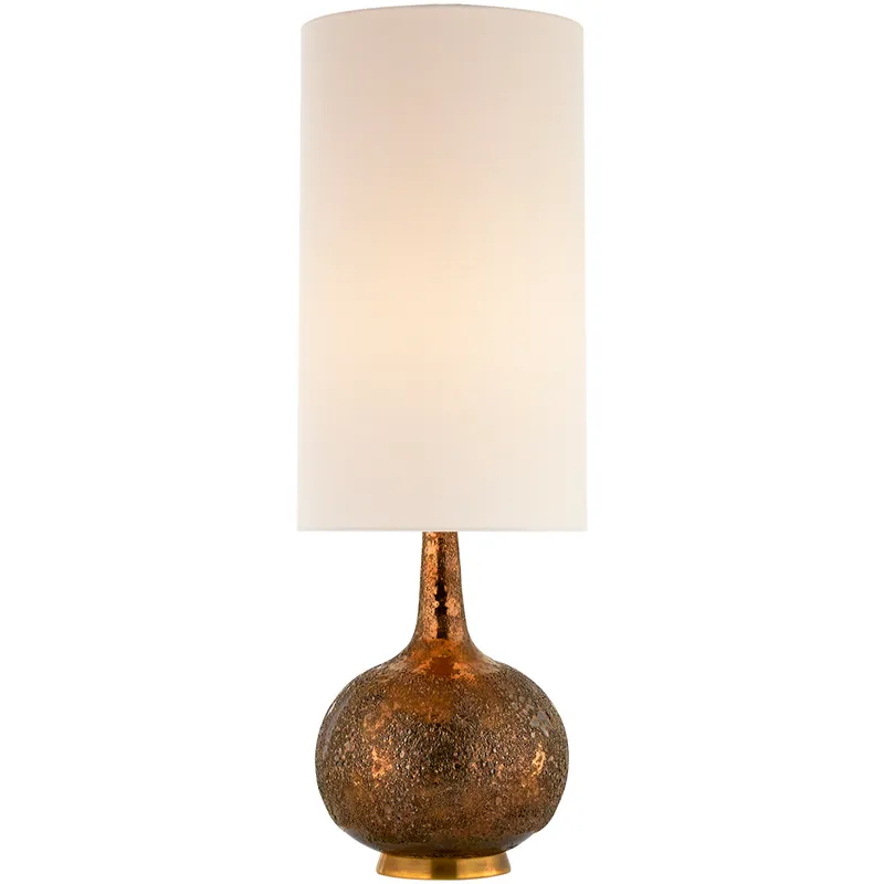 AERIN Hunlen 25.25 inch 5 watt Burnt Gold Cordless Table Lamp Portable Light