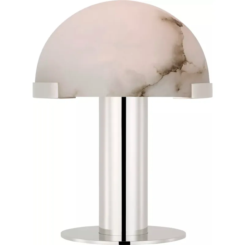 Kelly Wearstler Melange 8 inch 2 watt Polished Nickel Rechargeable Accent Lamp Portable Light