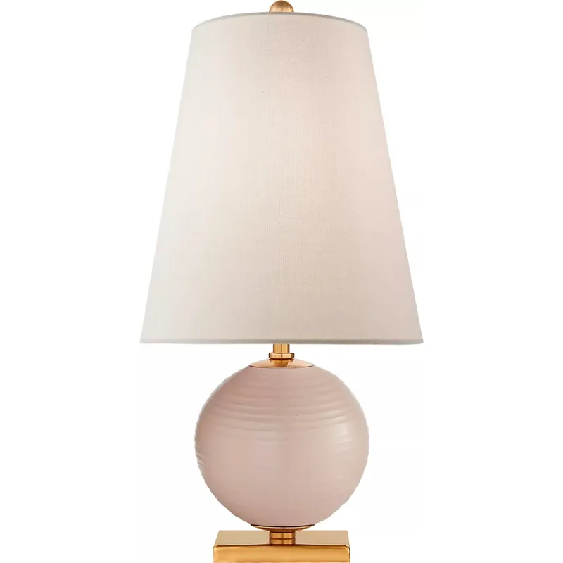 kate spade new york Corbin 21 inch 60 watt Blush Accent Lamp Portable Light