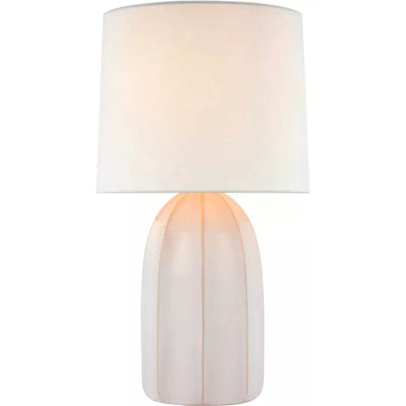 Barbara Barry Melanie 28 inch 15 watt Ivory Table Lamp Portable Light, Large