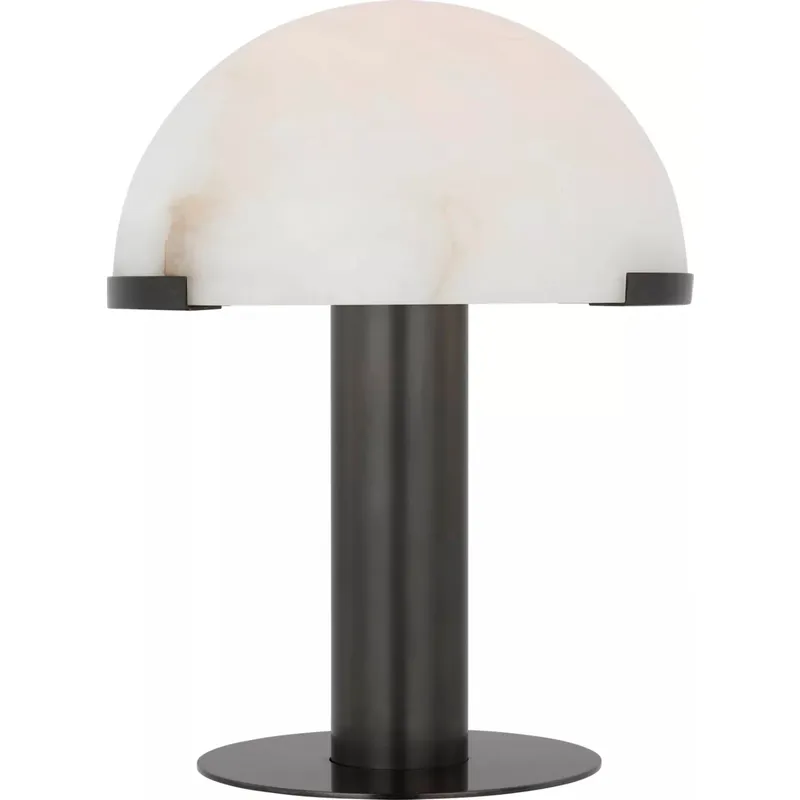Kelly Wearstler Melange 12 inch 4 watt Bronze Rechargeable Table Lamp Portable Light