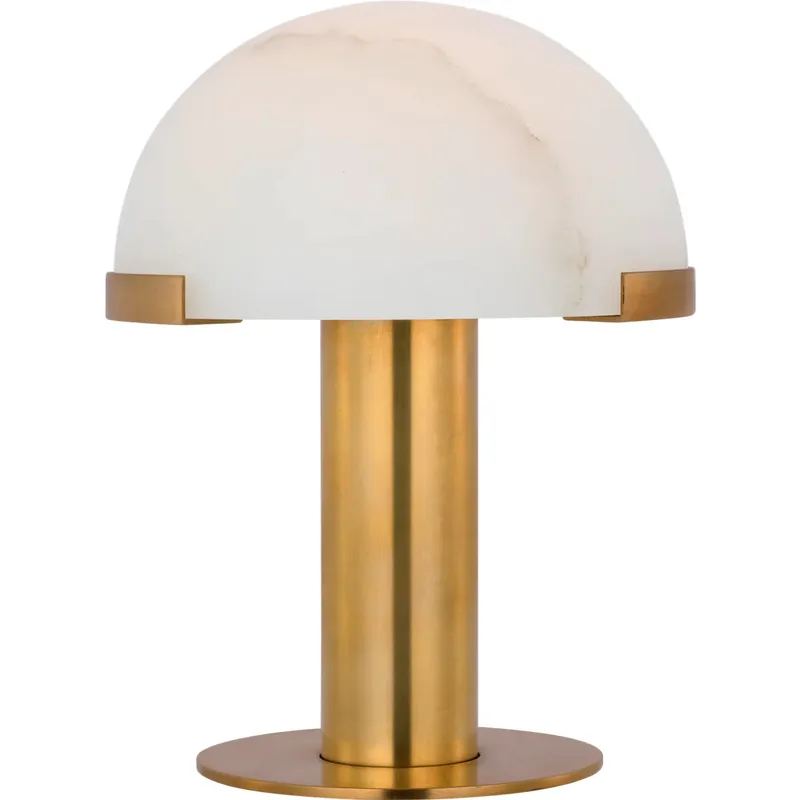 Kelly Wearstler Melange 8 inch 2 watt Antique-Burnished Brass Rechargeable Accent Lamp Portable Light