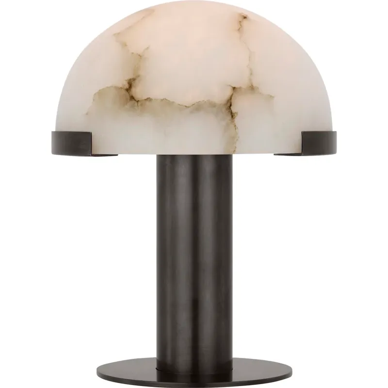 Kelly Wearstler Melange 8 inch 2 watt Bronze Rechargeable Accent Lamp Portable Light