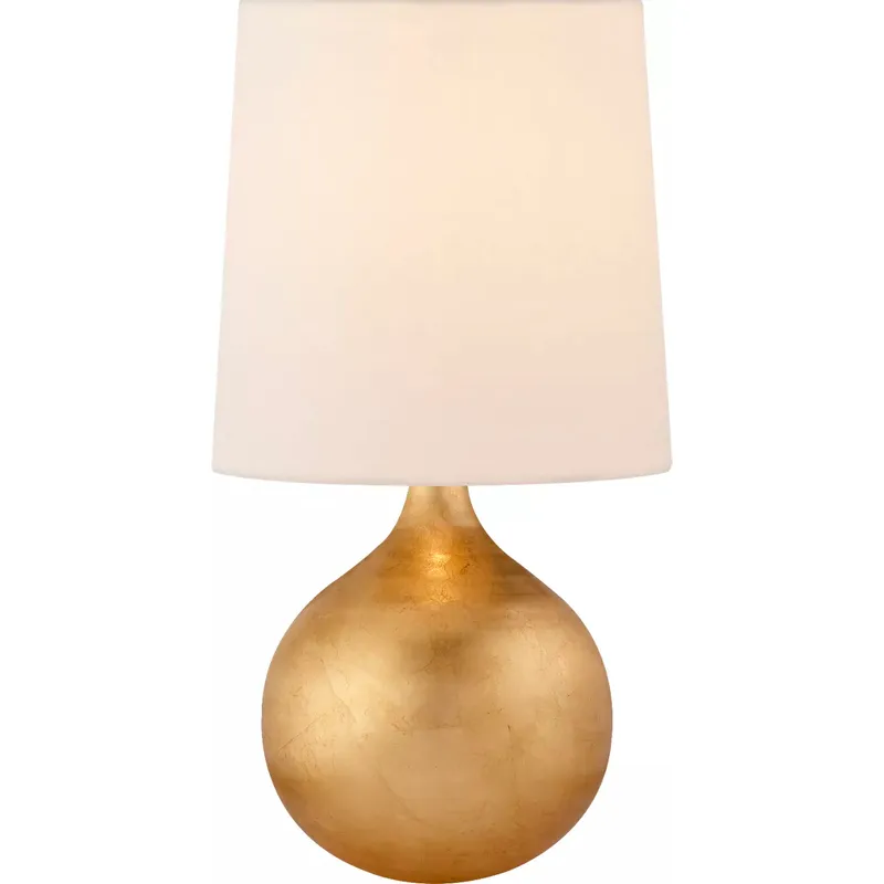 AERIN Warren 13.25 inch 60 watt Gild Table Lamp Portable Light