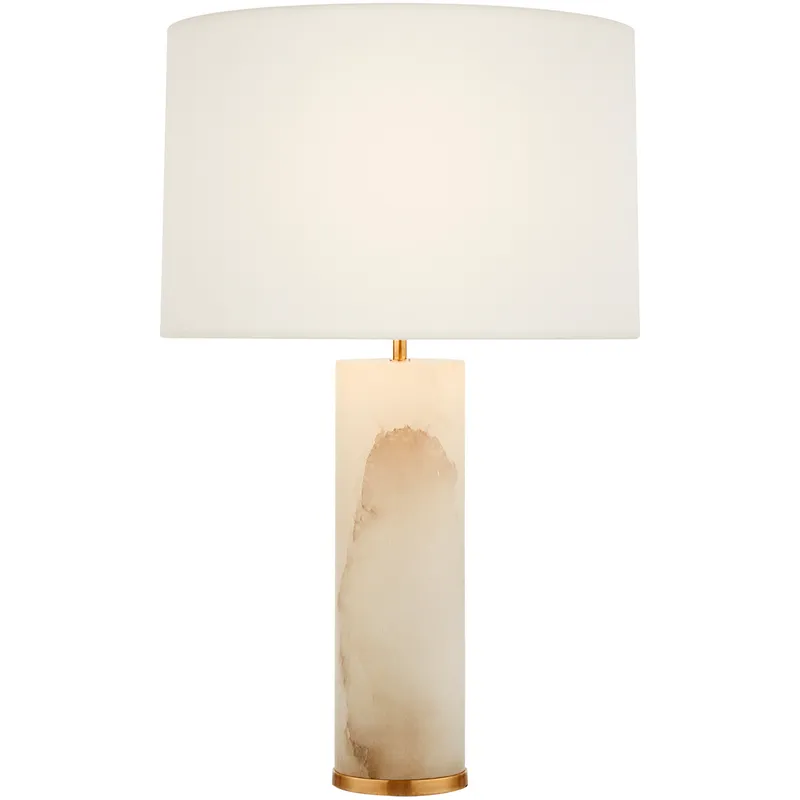 AERIN Lineham 29.5 inch 5 watt Alabaster Cordless Table Lamp Portable Light