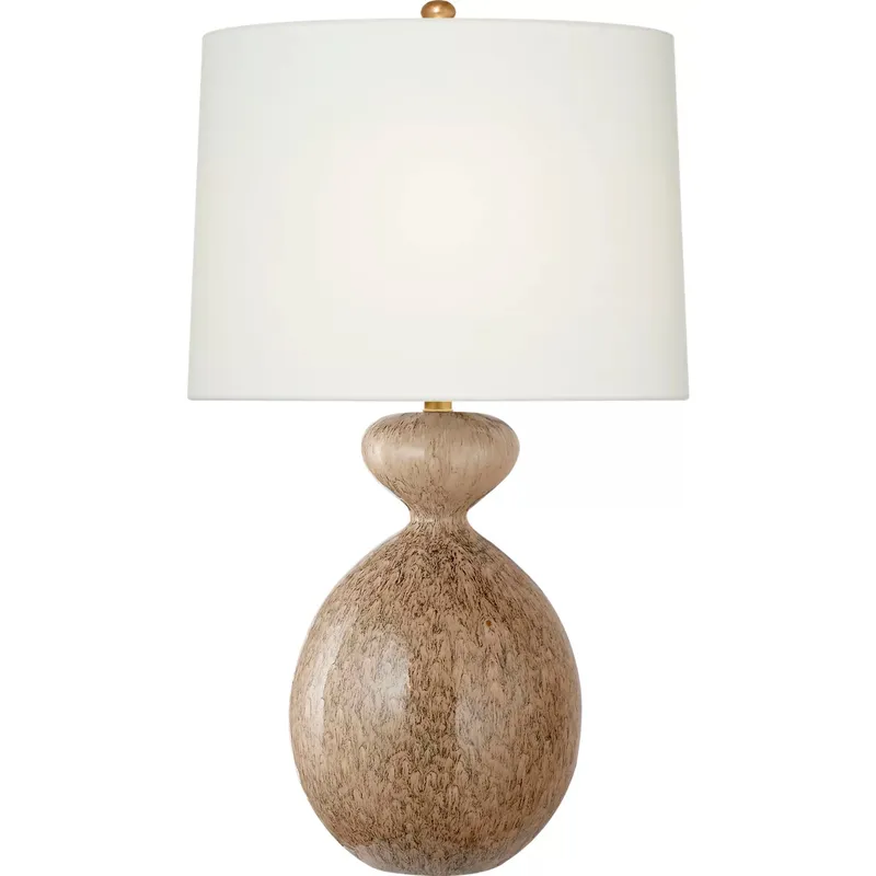 AERIN Gannet 29.25 inch 150 watt Marbleized Sienna Table Lamp Portable Light