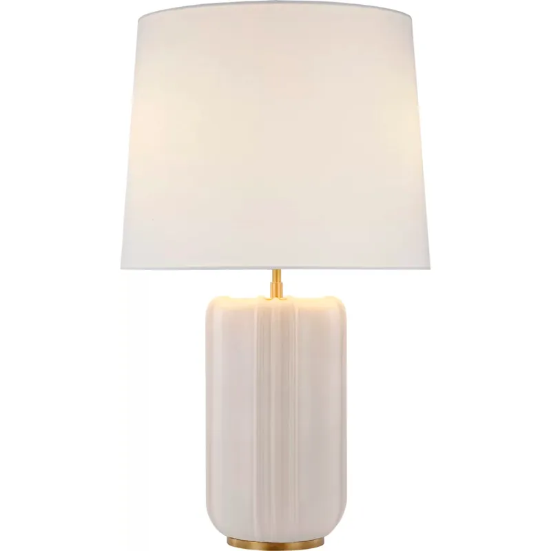 Thomas O'Brien Minx 31.25 inch 15 watt Ivory Table Lamp Portable Light, Large