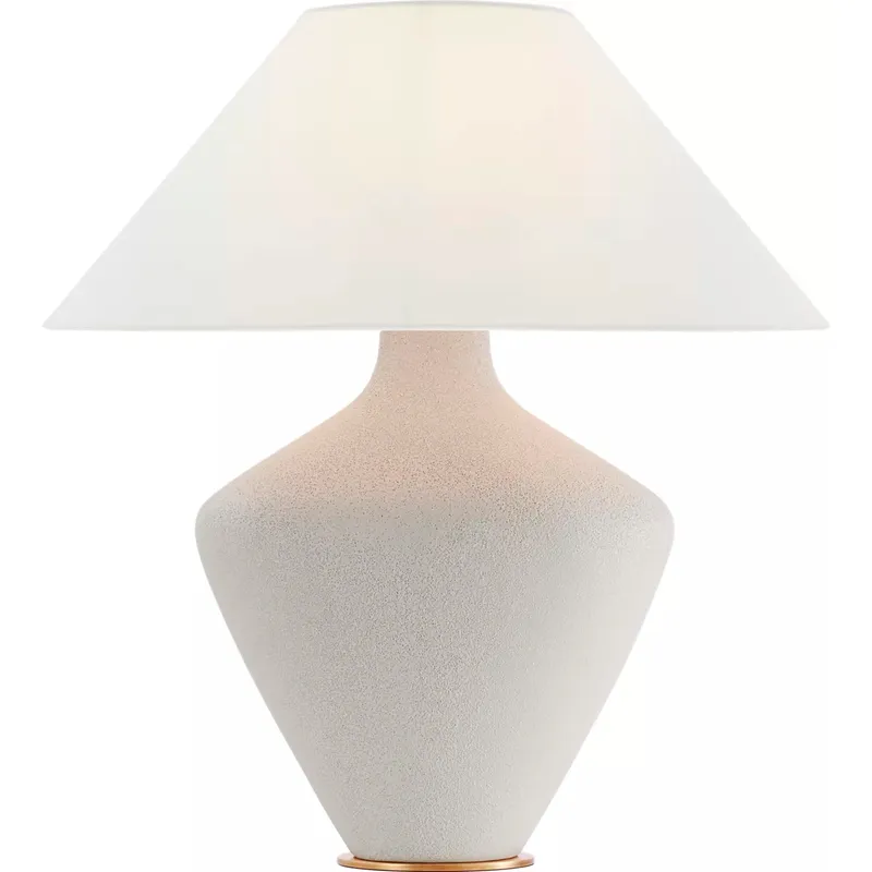 Kelly Wearstler Rohs 28.75 inch 15 watt Porous White Table Lamp Portable Light, Extra Large