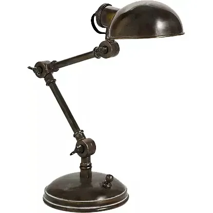 Chapman & Myers Pixie 13 inch 25 watt Bronze Table Lamp Portable Light