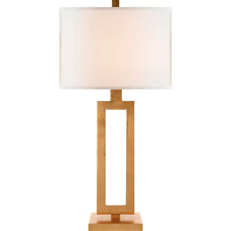 Suzanne Kasler Mod 28 inch 150 watt Gild Table Lamp Portable Light