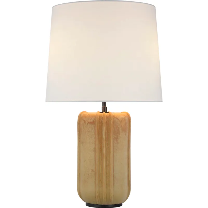 Thomas O'Brien Minx 31.25 inch 15 watt Yellow Oxide Table Lamp Portable Light, Large