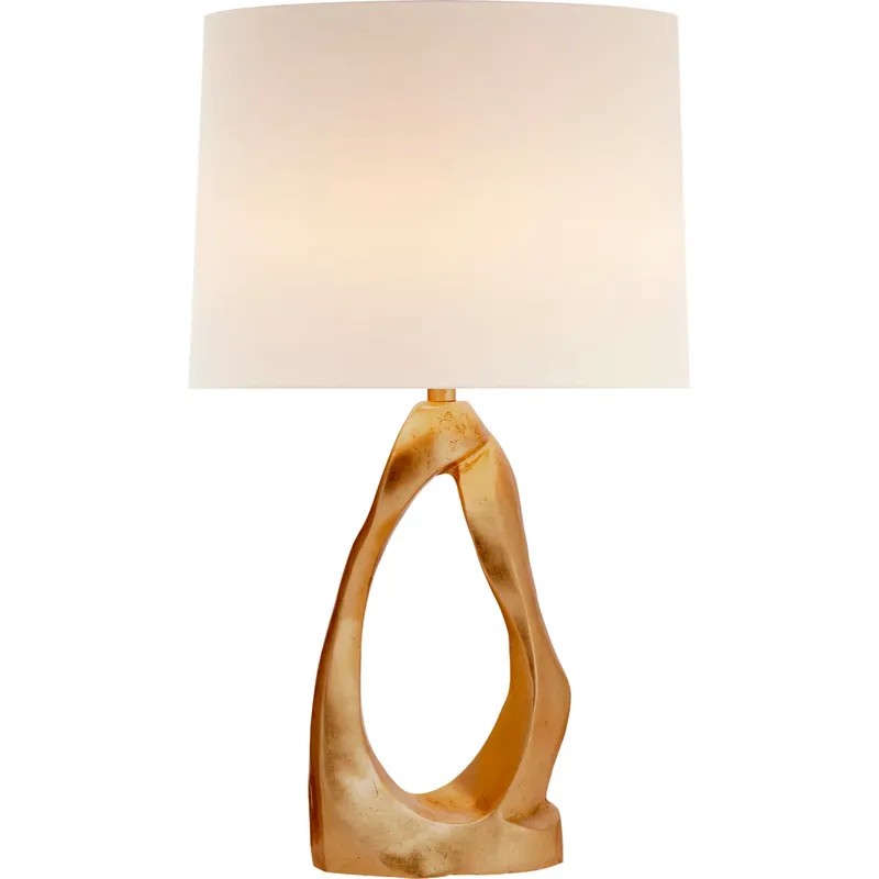 AERIN Cannes2 31 inch 150 watt Gild Table Lamp Portable Light
