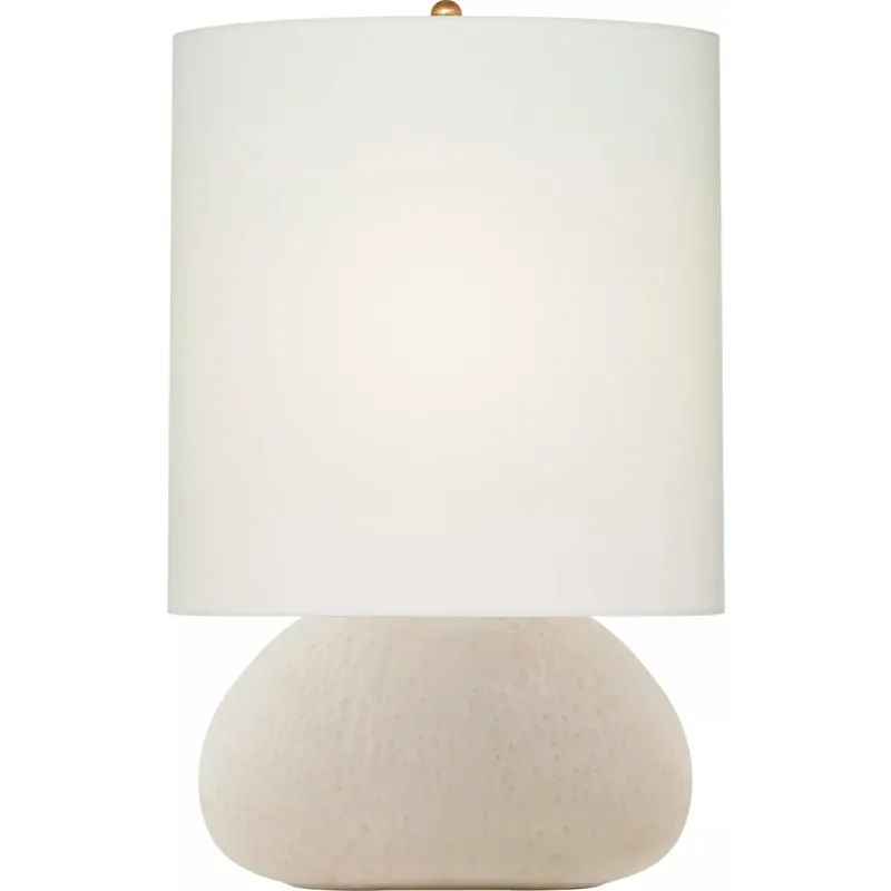 AERIN Sumava 26.5 inch 100 watt Marion White Table Lamp Portable Light, Medium