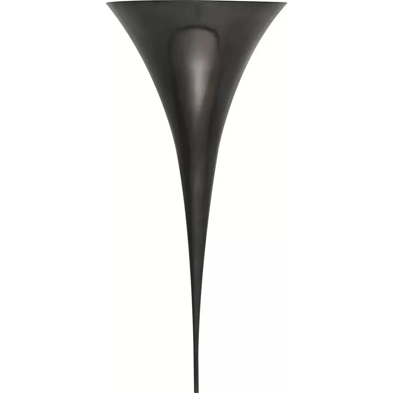 AERIN Alina 1 Light 9 inch Bronze Tail Sconce Wall Light