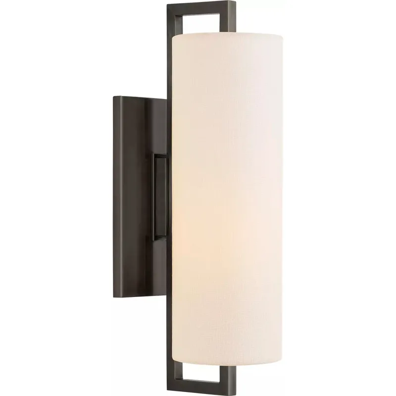 Ian K. Fowler Bowen LED 4.5 inch Bronze Sconce Wall Light, Medium