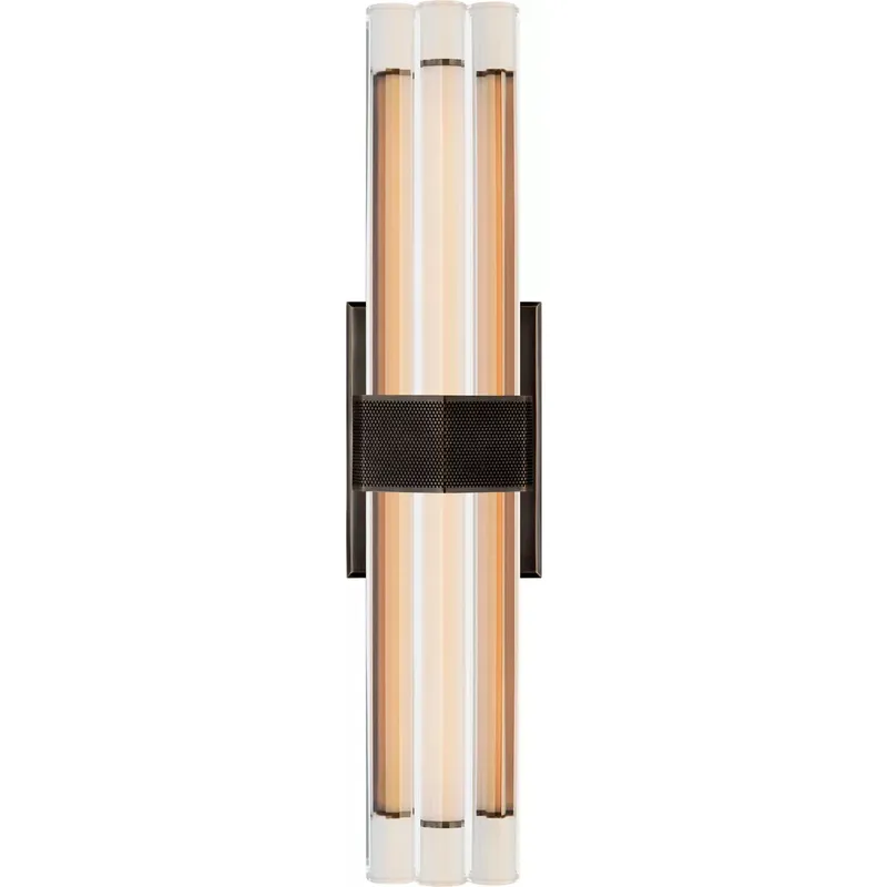 Lauren Rottet Fascio LED 4.25 inch Bronze Sconce Wall Light