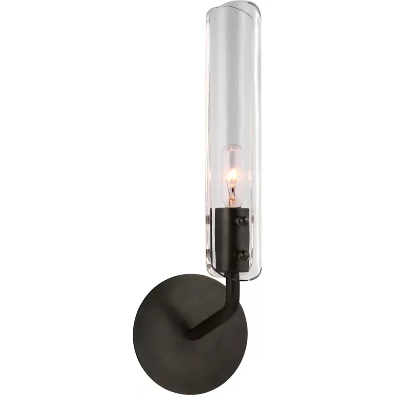 AERIN Casoria LED 4.75 inch Bronze Single Sconce Wall Light