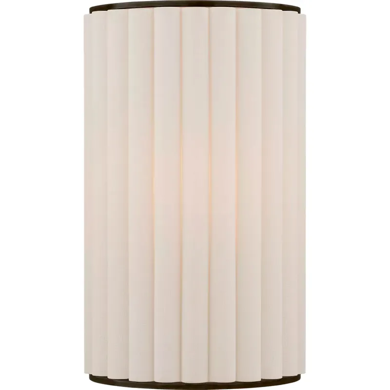 Ian K. Fowler Palati 1 Light 8.5 inch Bronze Sconce Wall Light, Small