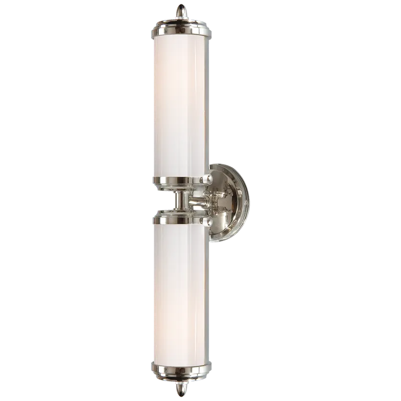 Merchant Bathroom Vanity Light — Bath Bar & Vanity Wall