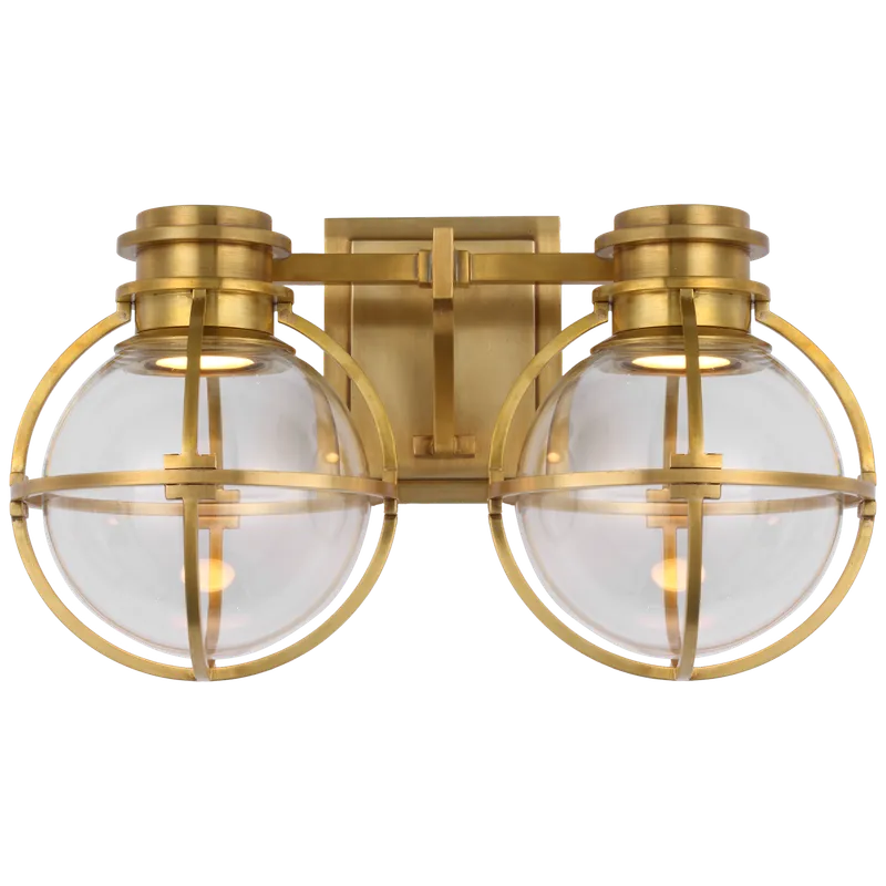 Gracie Bathroom Vanity Light — Bath Bar & Vanity Wall