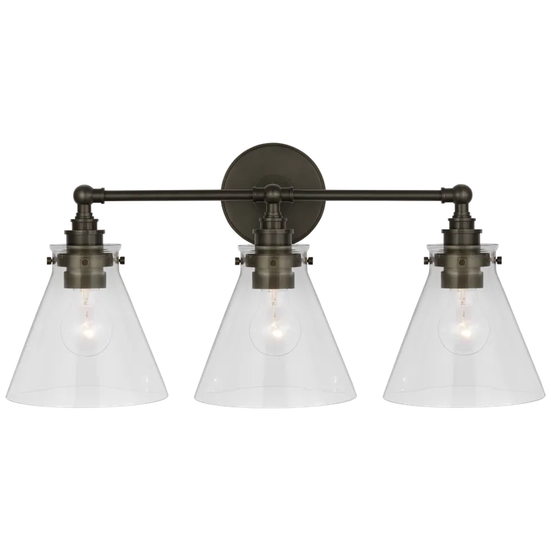 Parkington Bathroom Vanity Light — Bath Bar & Vanity Wall