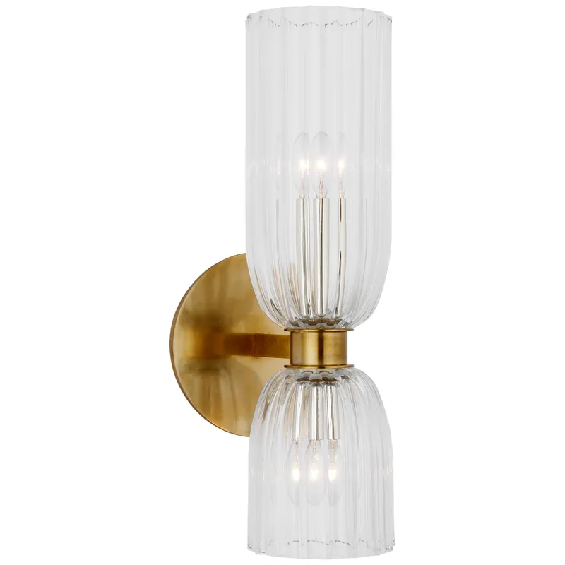 Asalea Double Bathroom Vanity Light — Bath Bar & Vanity Wall