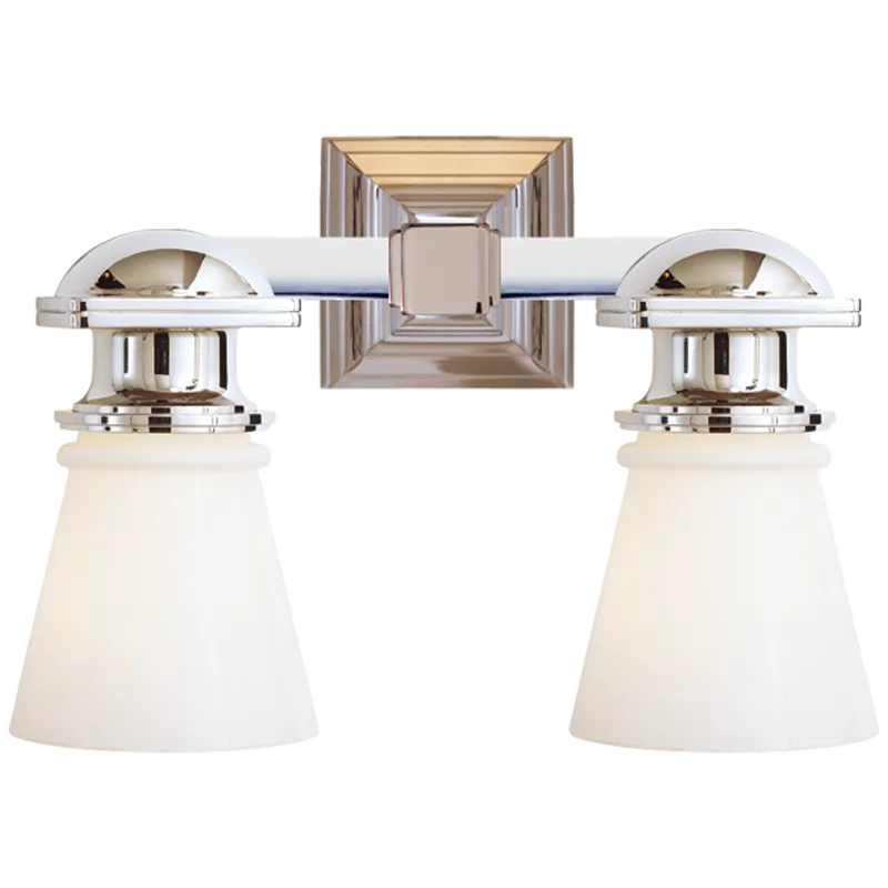 New York Subway Bathroom Vanity Light — Bath Bar & Vanity Wall