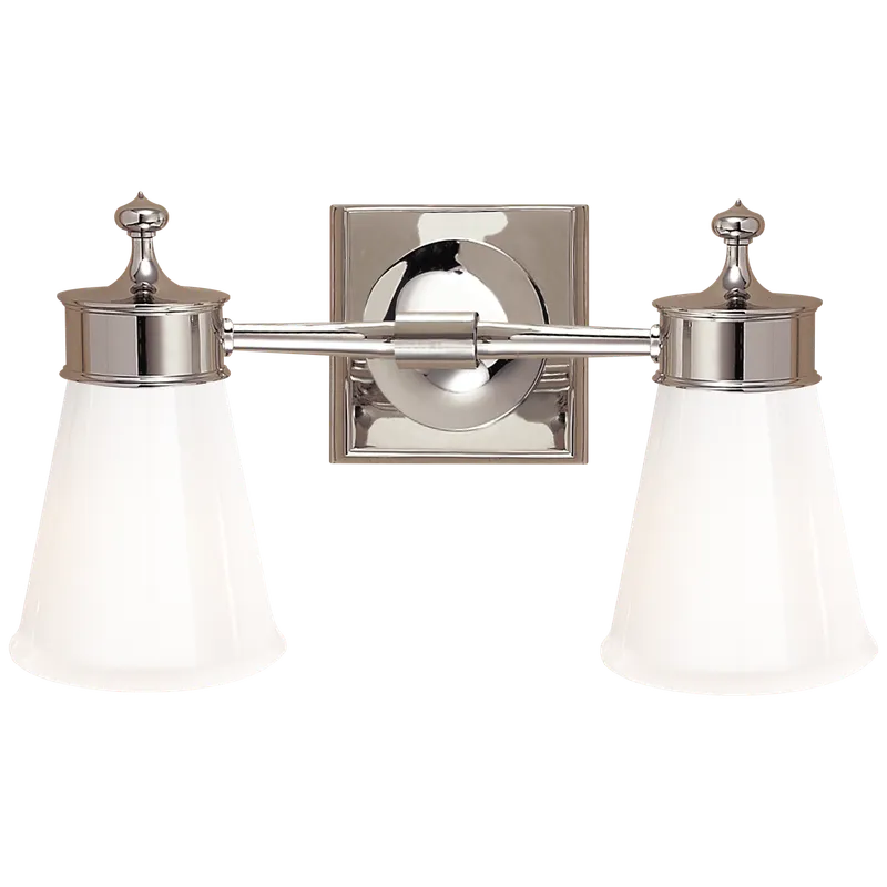 Siena Bathroom Vanity Light — Bath Bar & Vanity Wall