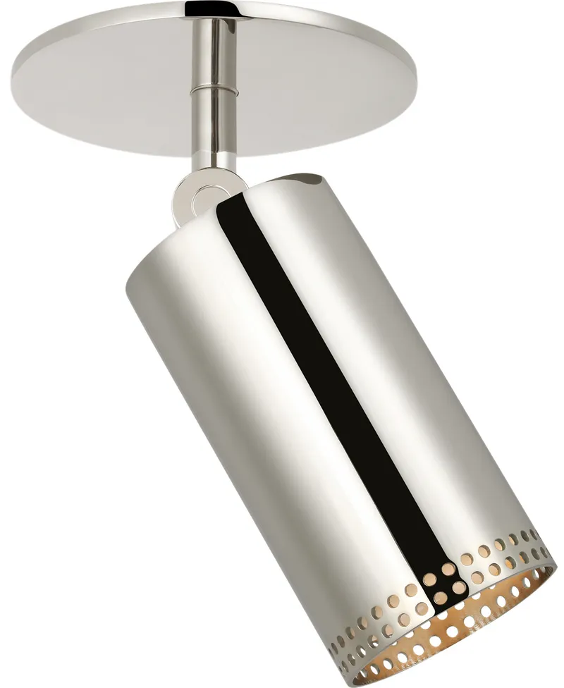Precision Directional Semi Flush Ceiling Light — Ceiling Adjustable Spots