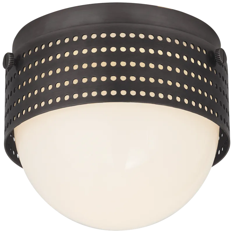 Precision Solitaire Round Ceiling Light — Ceiling Flush Mount