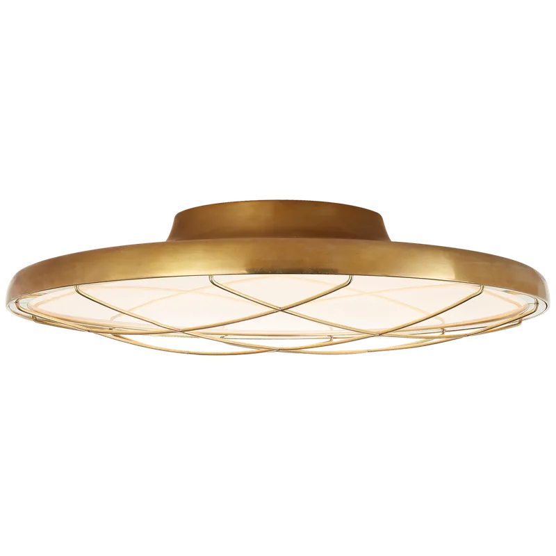 Dot Caged Ceiling Light — Ceiling Flush Mount