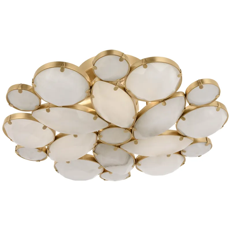 Lloyd Alabaster Ceiling Light — Ceiling Flush Mount