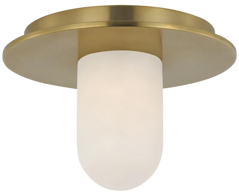 Fosse Solitaire Ceiling Light — Ceiling Flush Mount