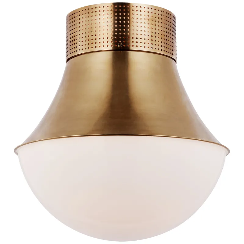 Precision Bulb Ceiling Flush Light — Ceiling Flush Mount