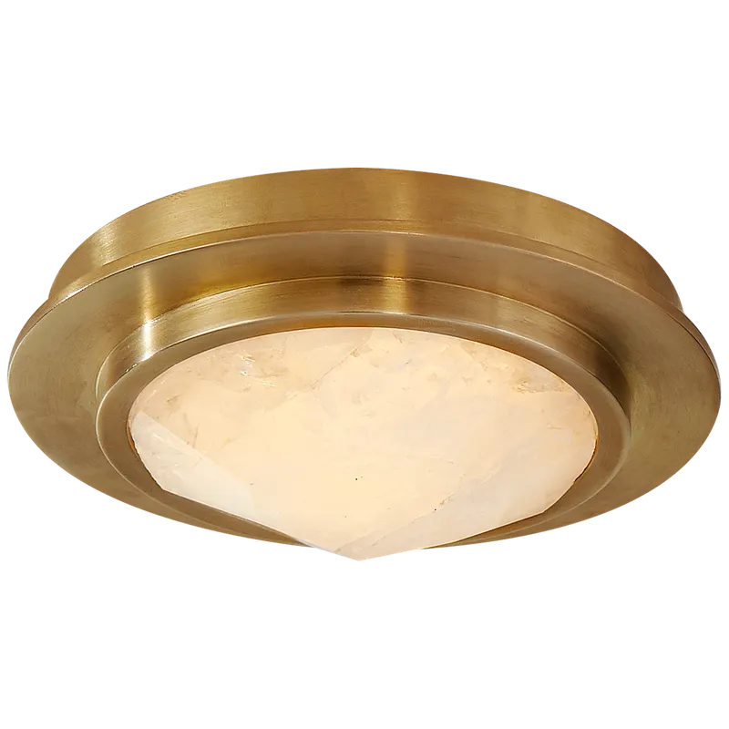 Halcyon Solitaire Ceiling Light — Ceiling Flush Mount