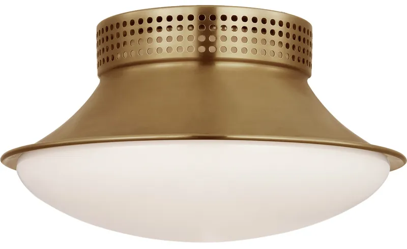 Precision Wide Bulb Ceiling Flush Light — Ceiling Flush Mount