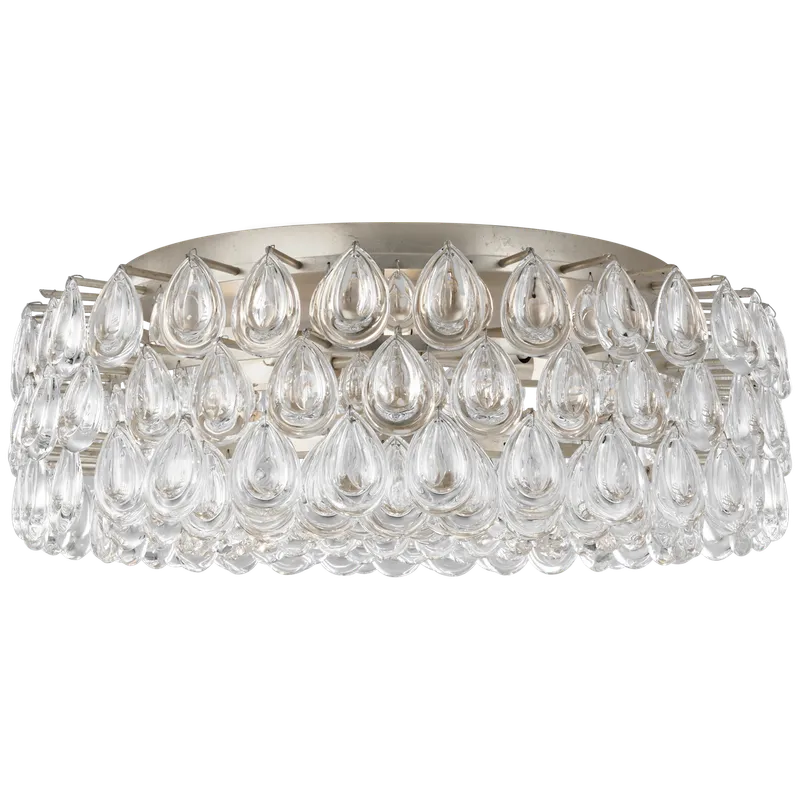 Liscia Large Ceiling Light — Ceiling Flush Mount