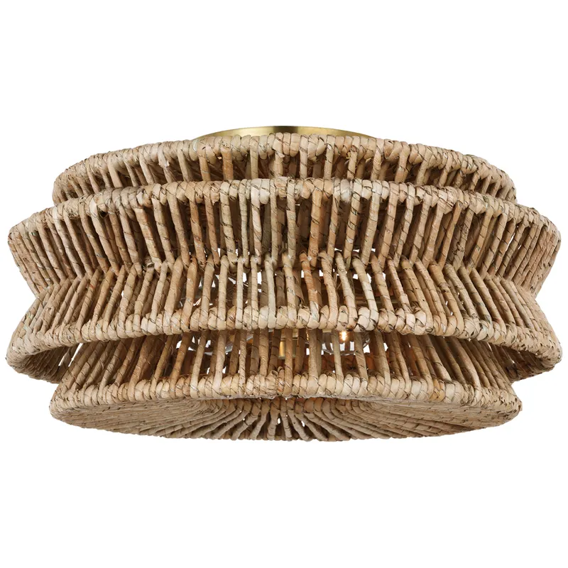 Antigua Ceiling Light — Ceiling Flush Mount