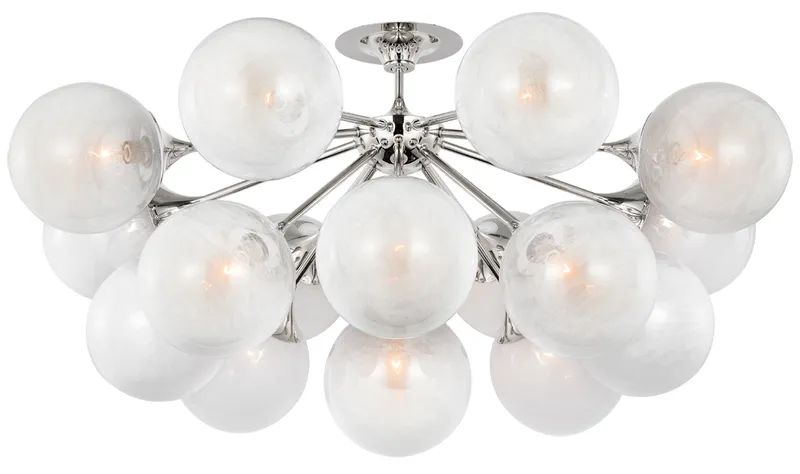 Cristol Large Ceiling Light — Ceiling Flush Mount
