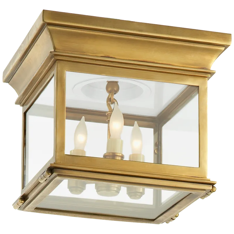 Club Square Ceiling Light — Ceiling Flush Mount