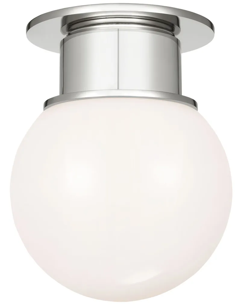 Callan Globe Ceiling Flush Light — Ceiling Flush Mount