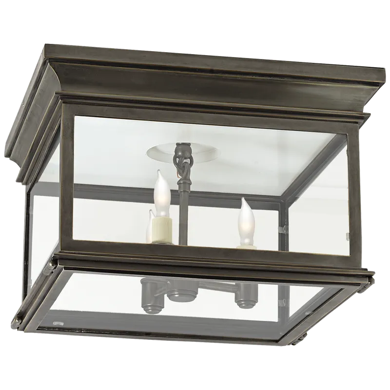 Club Square Ceiling Light — Ceiling Flush Mount